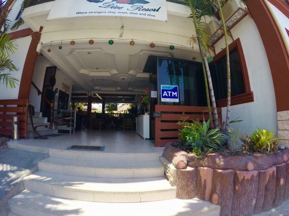 Eve'S Kiosk Dive Resort Moalboal Kültér fotó