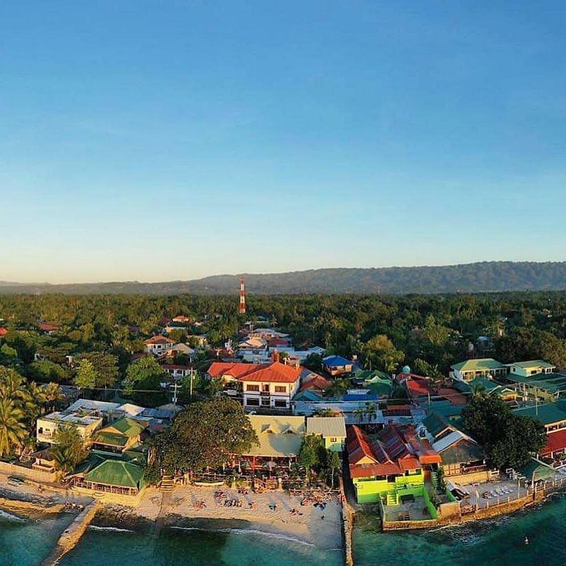 Eve'S Kiosk Dive Resort Moalboal Kültér fotó